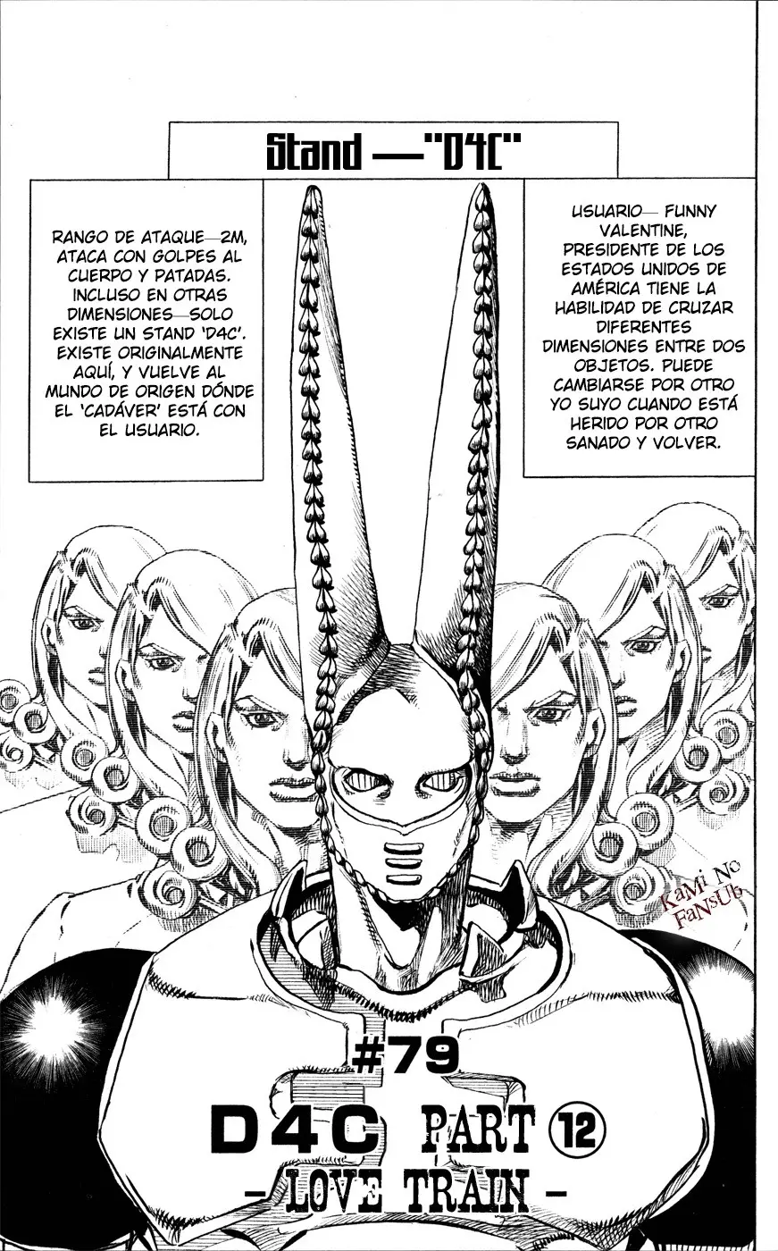 JoJo’s Bizarre Adventure – Parte 7: Steel Ball Run capítulo 79, página 2