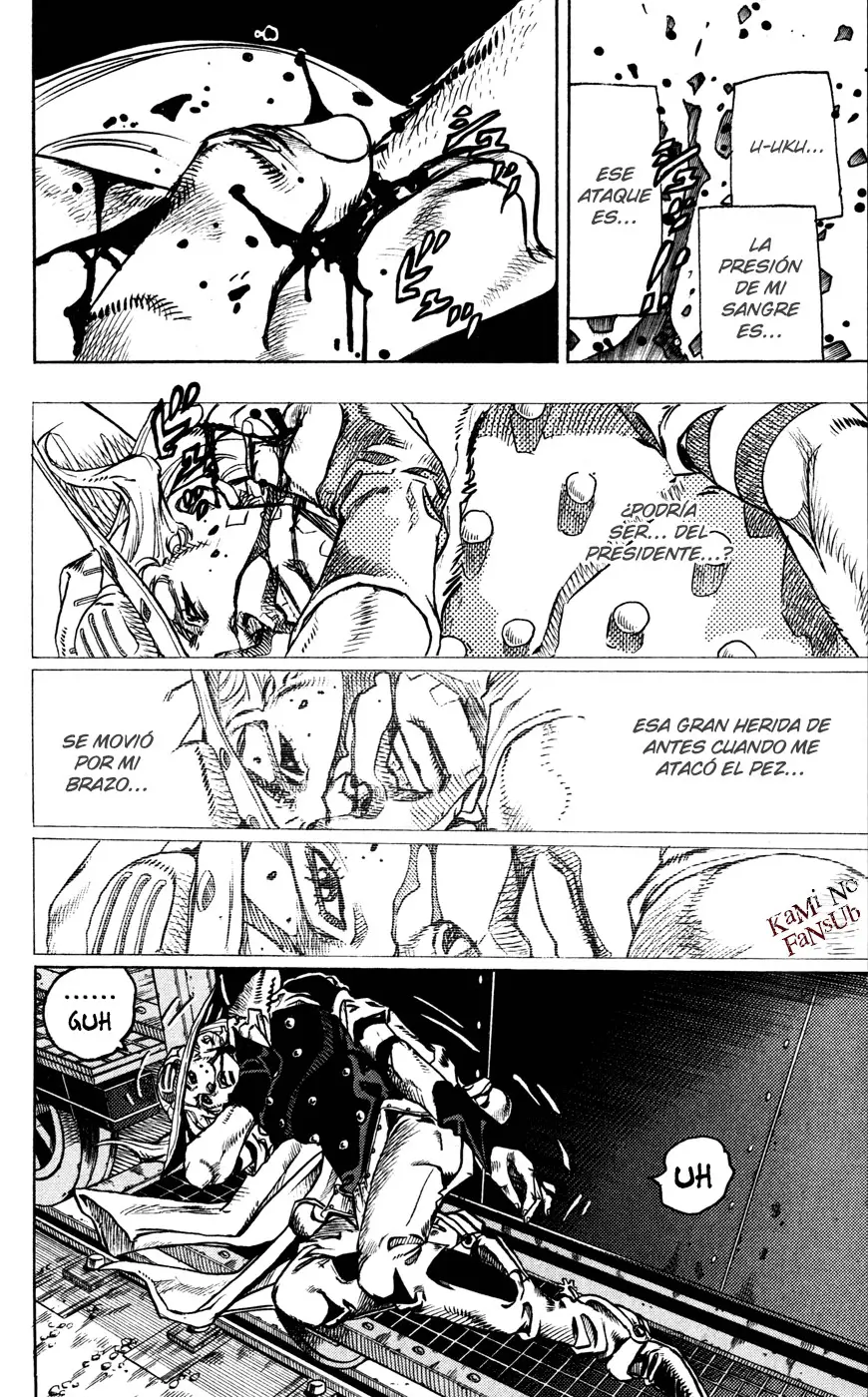 JoJo’s Bizarre Adventure – Parte 7: Steel Ball Run capítulo 79, página 3