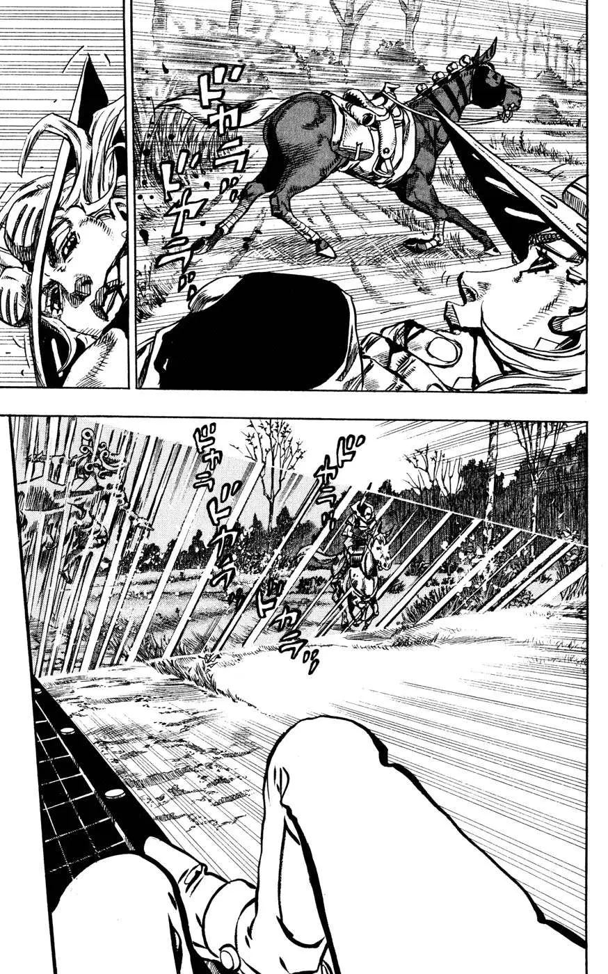 JoJo’s Bizarre Adventure – Parte 7: Steel Ball Run capítulo 79, página 4