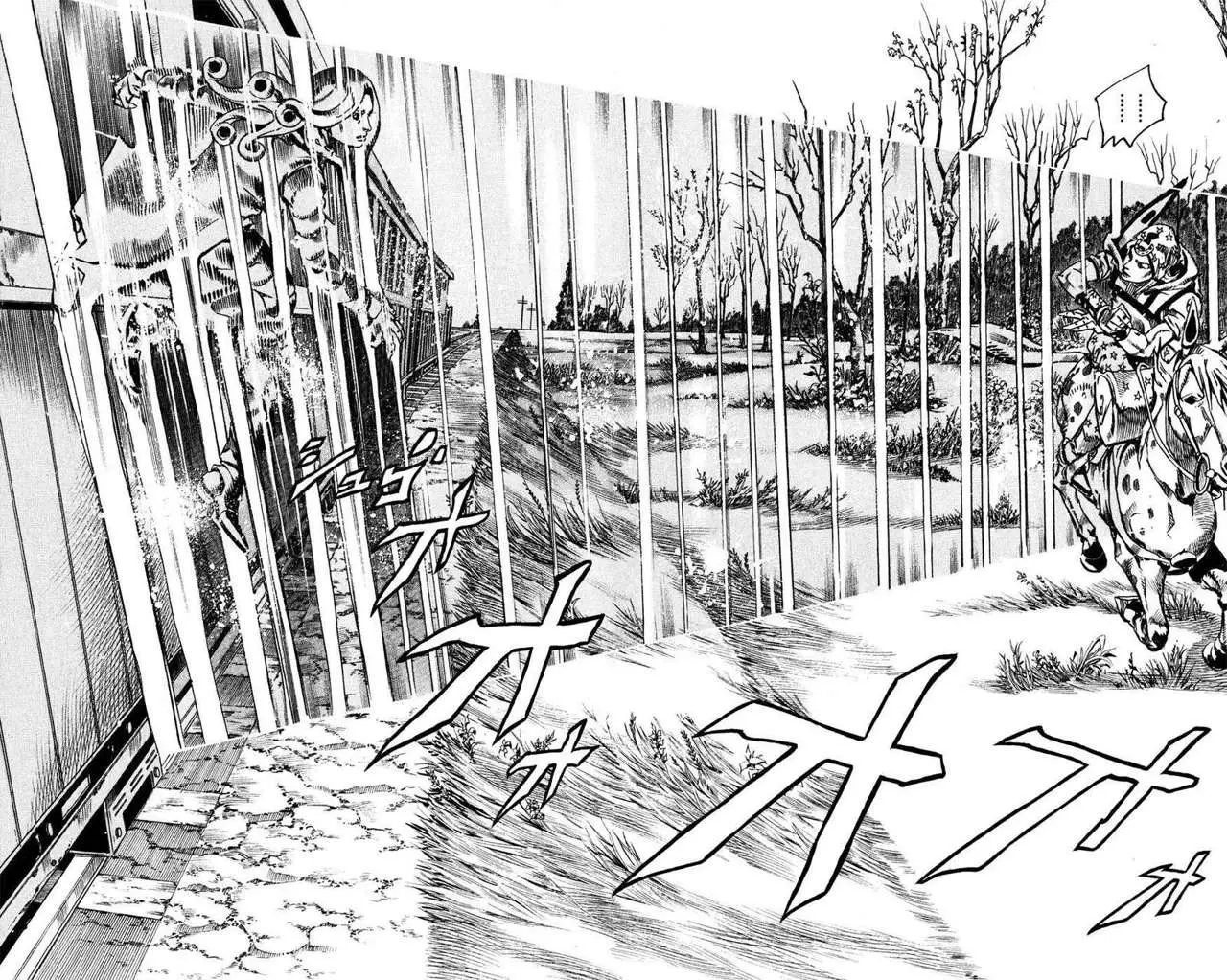 JoJo’s Bizarre Adventure – Parte 7: Steel Ball Run capítulo 79, página 5