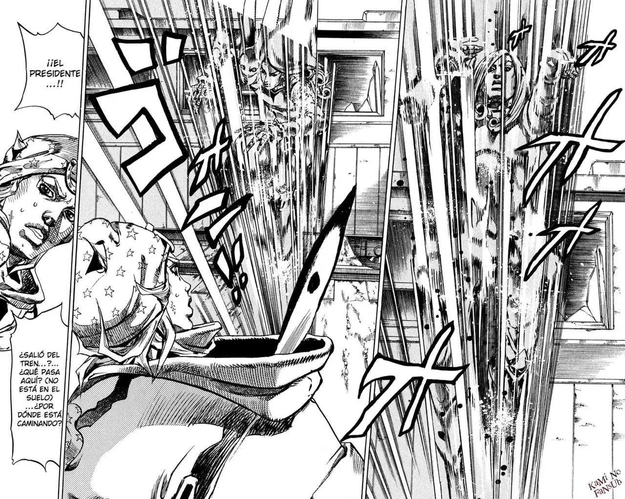 JoJo’s Bizarre Adventure – Parte 7: Steel Ball Run capítulo 79, página 6