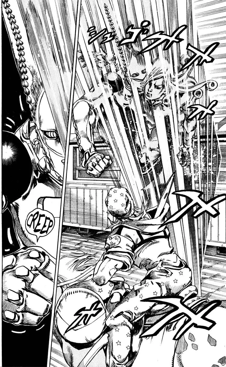 JoJo’s Bizarre Adventure – Parte 7: Steel Ball Run capítulo 79, página 7