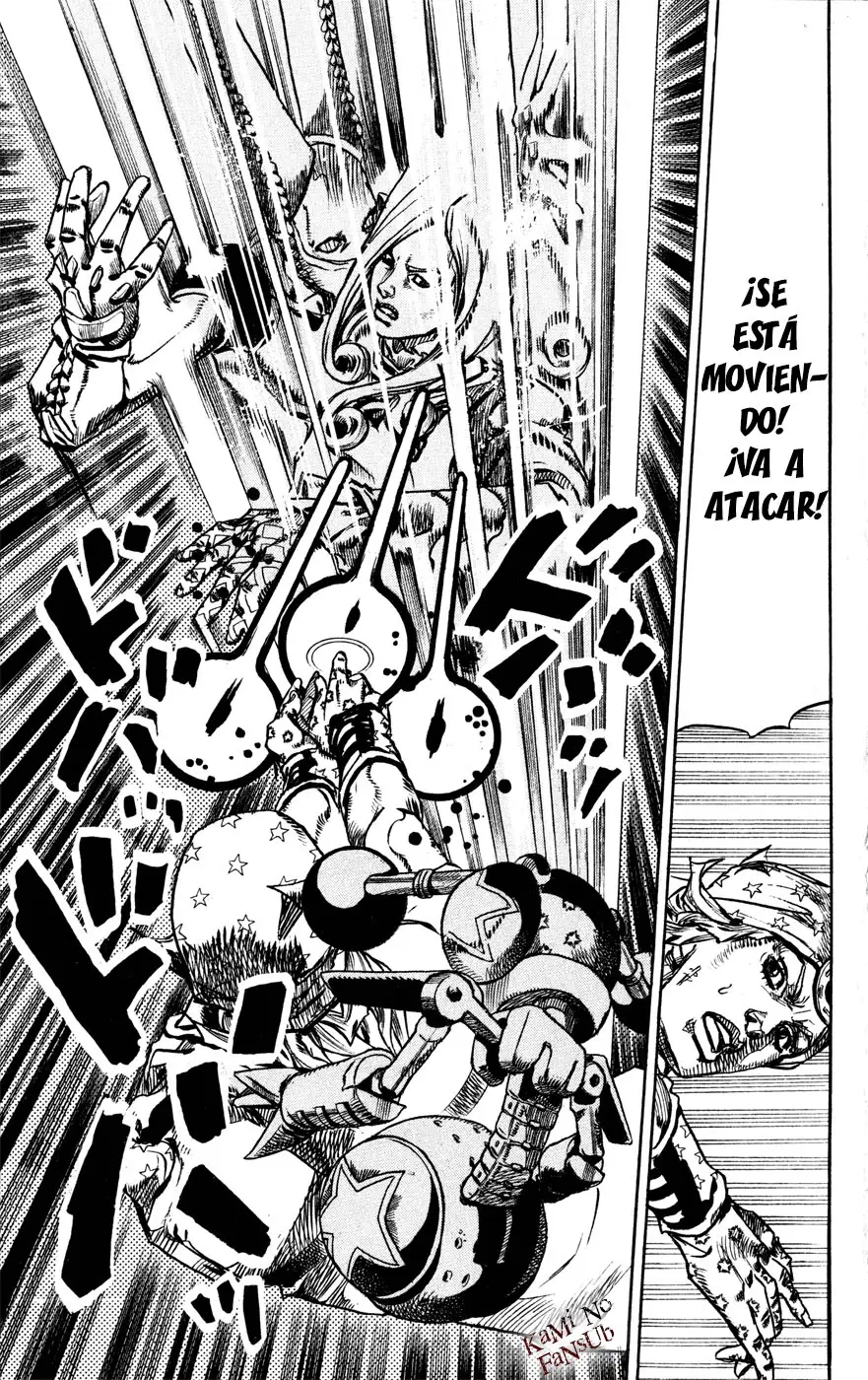 JoJo’s Bizarre Adventure – Parte 7: Steel Ball Run capítulo 79, página 8
