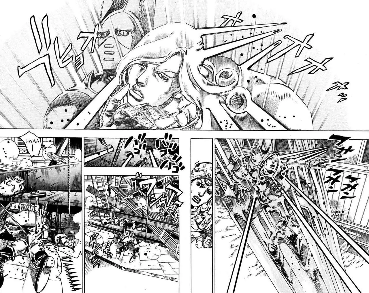 JoJo’s Bizarre Adventure – Parte 7: Steel Ball Run capítulo 79, página 9