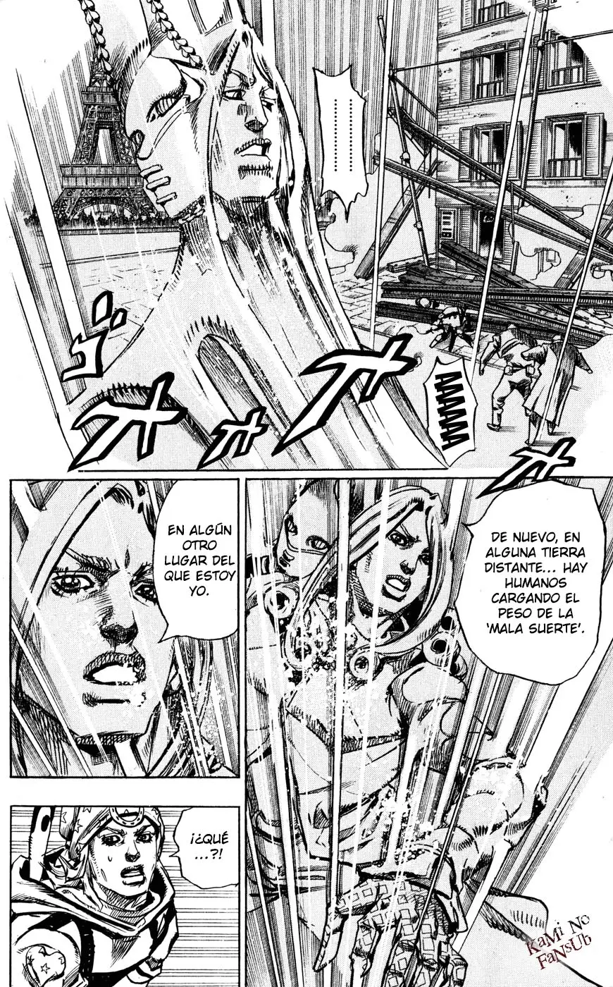 JoJo’s Bizarre Adventure – Parte 7: Steel Ball Run capítulo 79, página 10