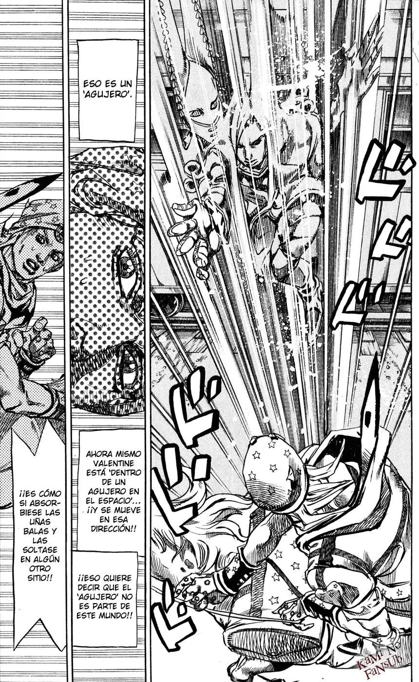 JoJo’s Bizarre Adventure – Parte 7: Steel Ball Run capítulo 79, página 11