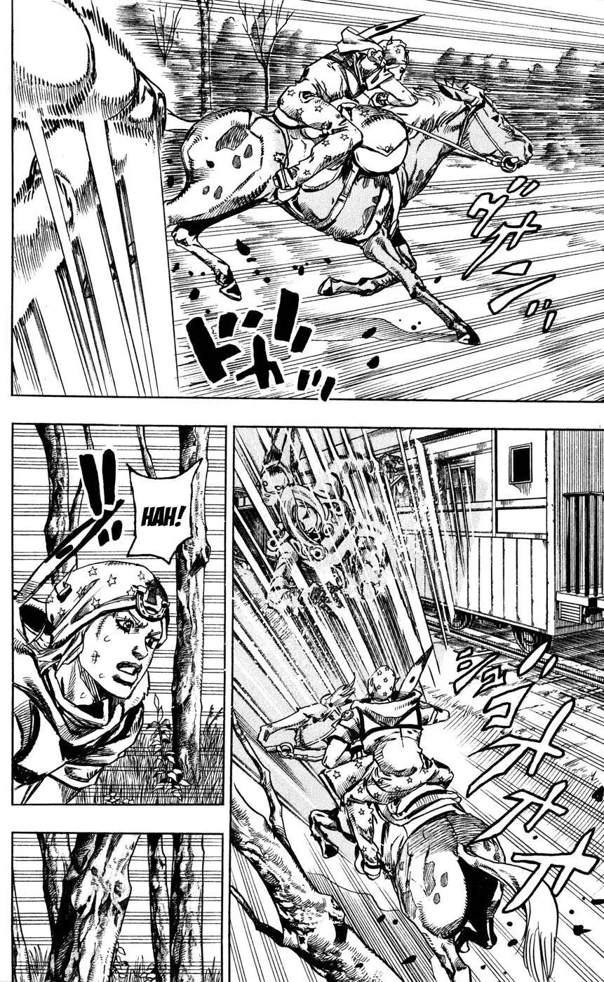 JoJo’s Bizarre Adventure – Parte 7: Steel Ball Run capítulo 79, página 12