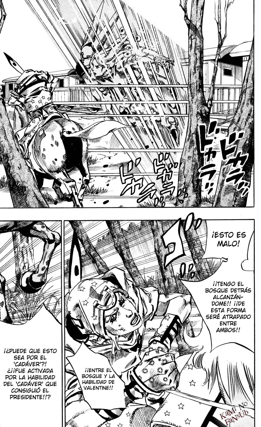 JoJo’s Bizarre Adventure – Parte 7: Steel Ball Run capítulo 79, página 13