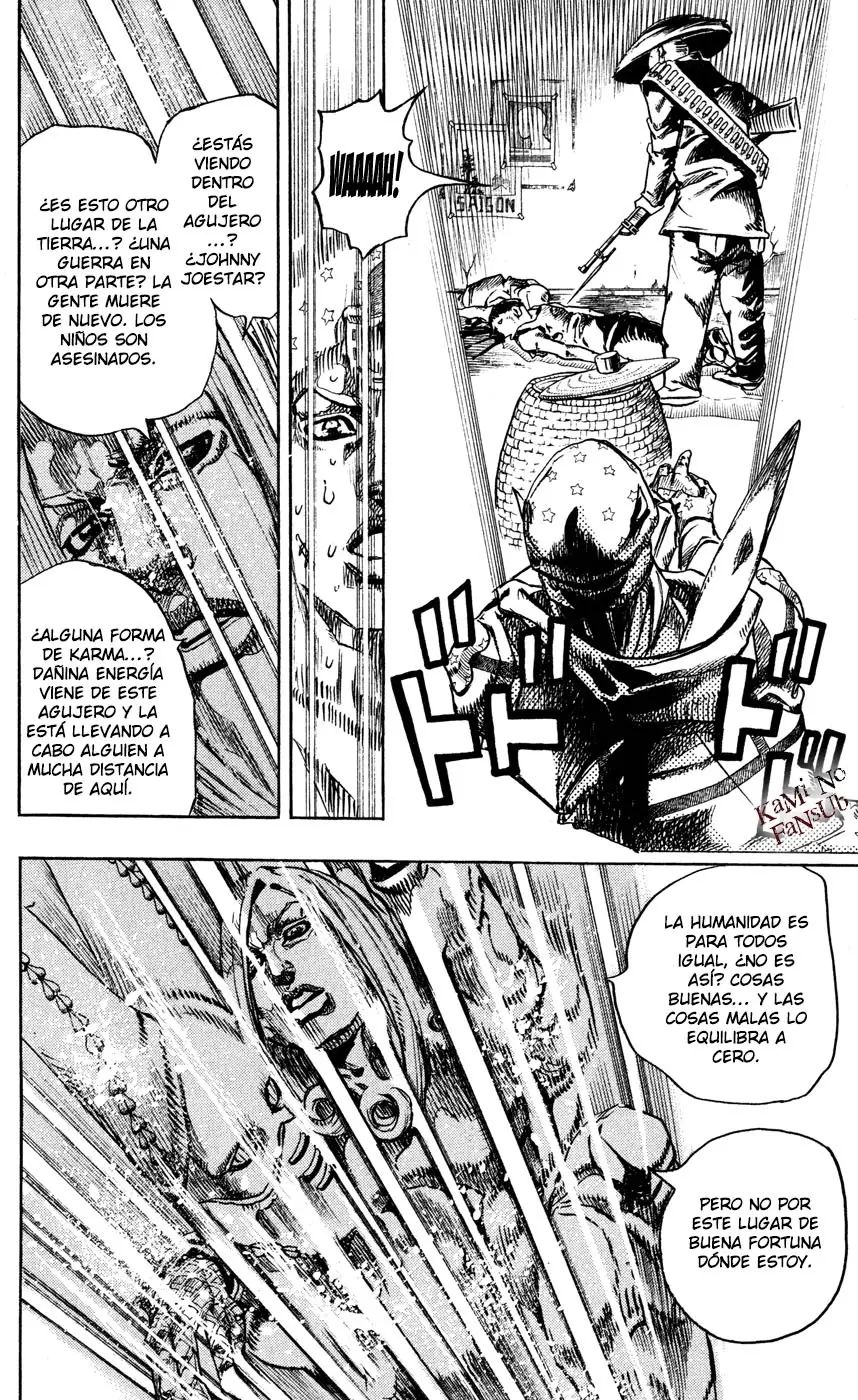 JoJo’s Bizarre Adventure – Parte 7: Steel Ball Run capítulo 79, página 17
