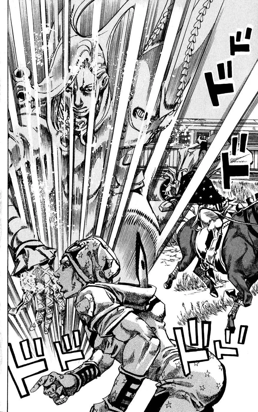 JoJo’s Bizarre Adventure – Parte 7: Steel Ball Run capítulo 79, página 20