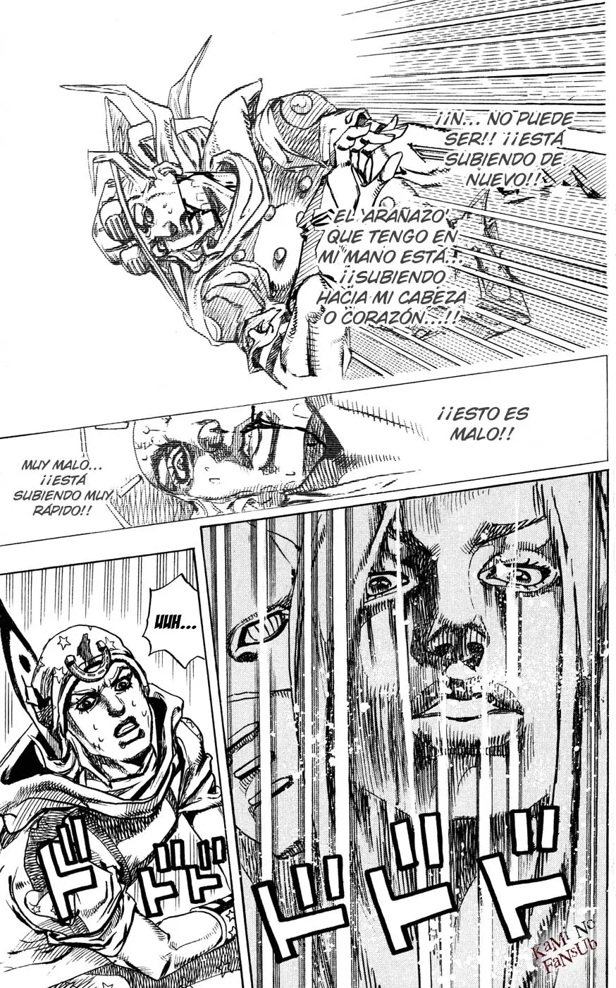 JoJo’s Bizarre Adventure – Parte 7: Steel Ball Run capítulo 79, página 21