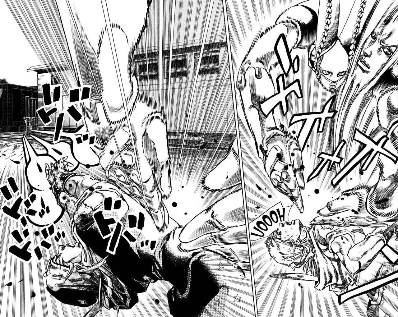 JoJo’s Bizarre Adventure – Parte 7: Steel Ball Run capítulo 79, página 22