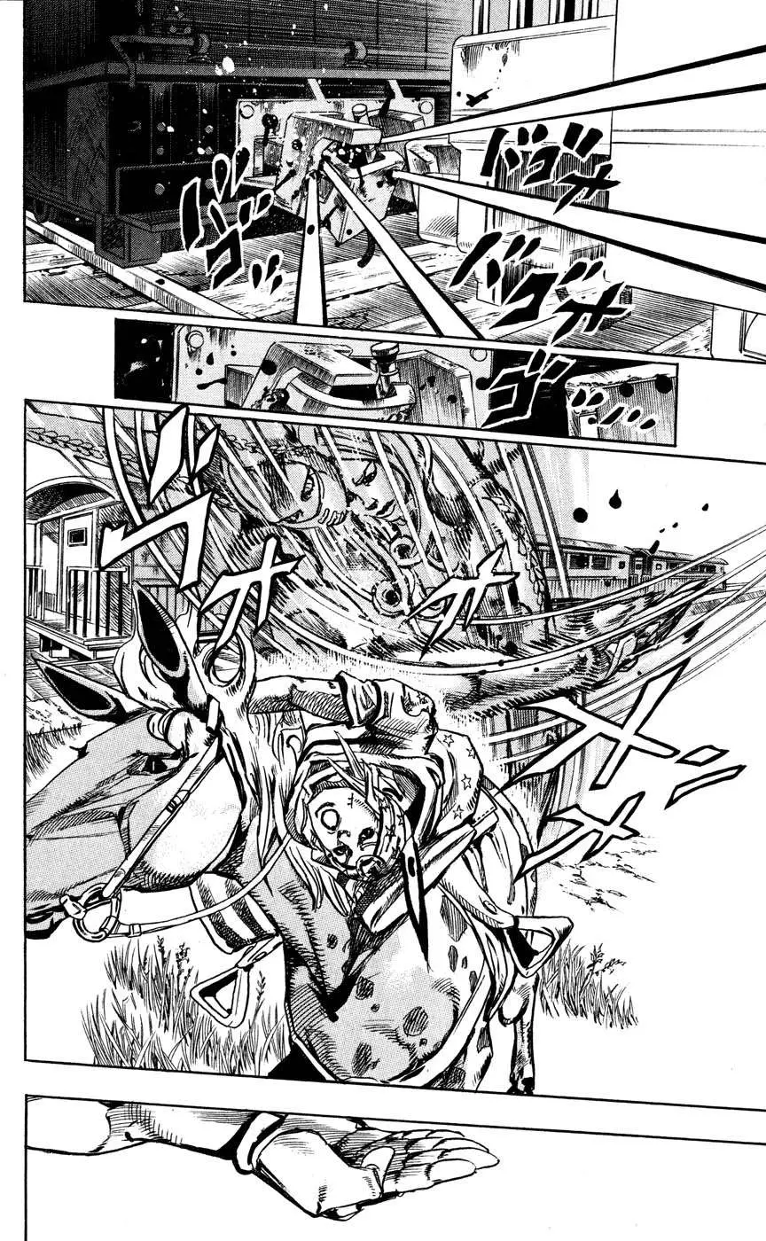 JoJo’s Bizarre Adventure – Parte 7: Steel Ball Run capítulo 79, página 23