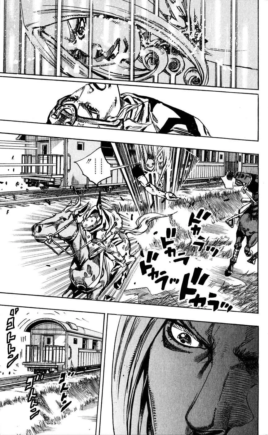 JoJo’s Bizarre Adventure – Parte 7: Steel Ball Run capítulo 79, página 24
