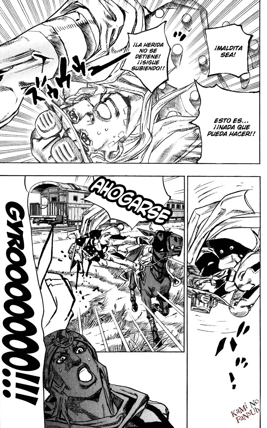JoJo’s Bizarre Adventure – Parte 7: Steel Ball Run capítulo 79, página 26