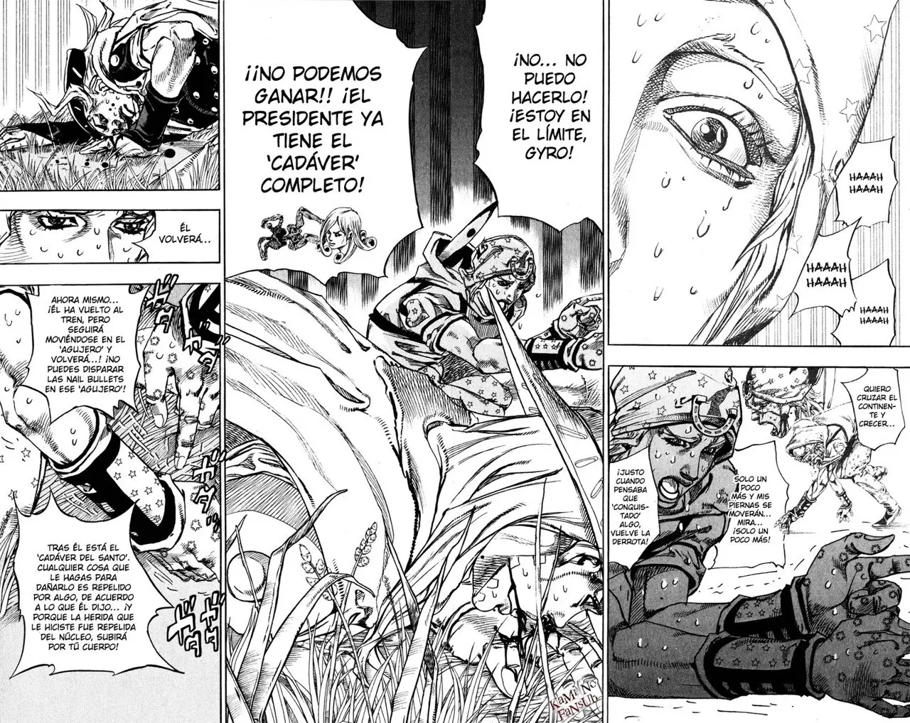 JoJo’s Bizarre Adventure – Parte 7: Steel Ball Run capítulo 79, página 29
