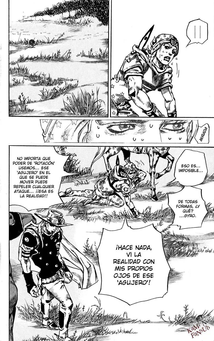JoJo’s Bizarre Adventure – Parte 7: Steel Ball Run capítulo 79, página 31