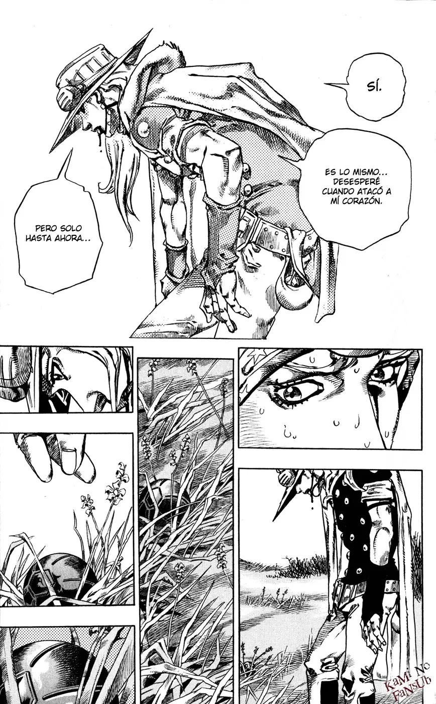 JoJo’s Bizarre Adventure – Parte 7: Steel Ball Run capítulo 79, página 32