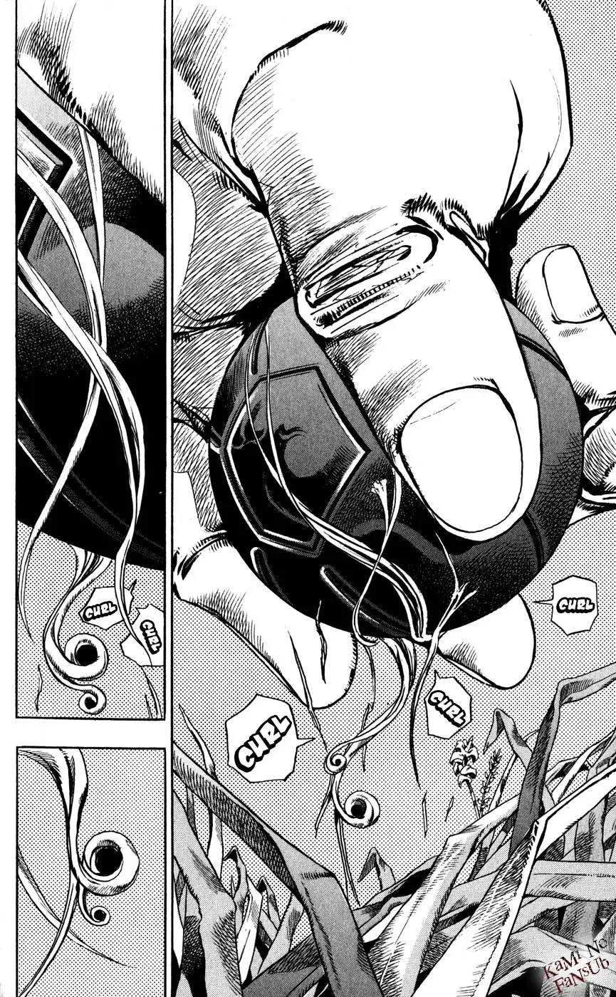 JoJo’s Bizarre Adventure – Parte 7: Steel Ball Run capítulo 79, página 33