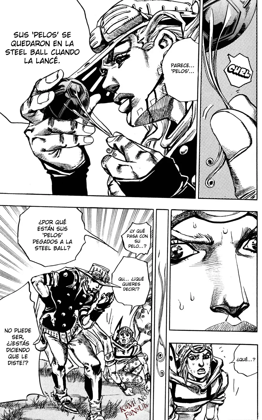 JoJo’s Bizarre Adventure – Parte 7: Steel Ball Run capítulo 79, página 34
