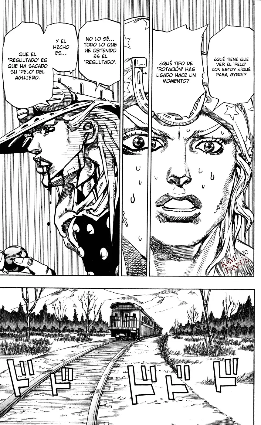 JoJo’s Bizarre Adventure – Parte 7: Steel Ball Run capítulo 79, página 36