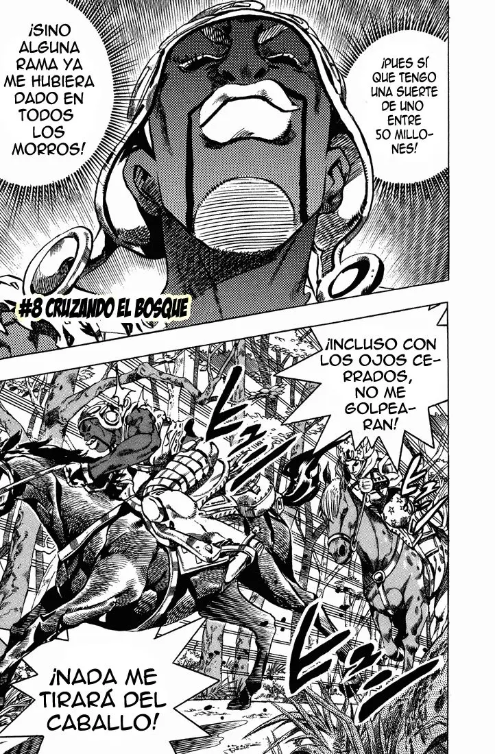 JoJo’s Bizarre Adventure – Parte 7: Steel Ball Run capítulo 8, página 2