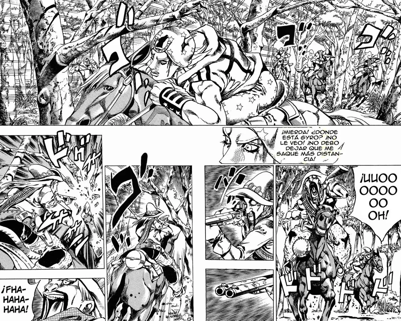 JoJo’s Bizarre Adventure – Parte 7: Steel Ball Run capítulo 8, página 4