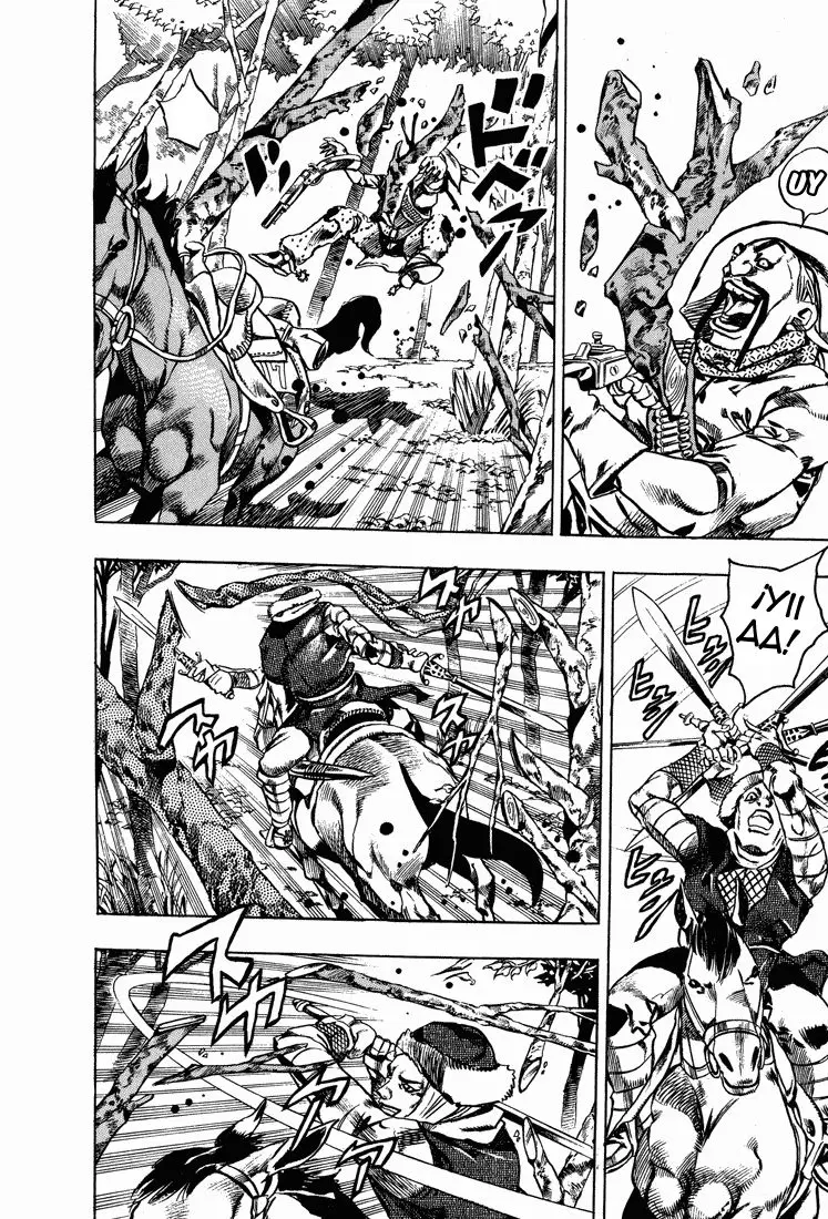 JoJo’s Bizarre Adventure – Parte 7: Steel Ball Run capítulo 8, página 5