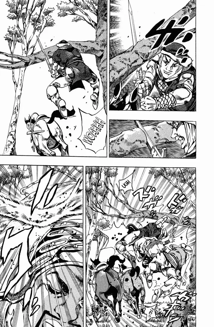 JoJo’s Bizarre Adventure – Parte 7: Steel Ball Run capítulo 8, página 6