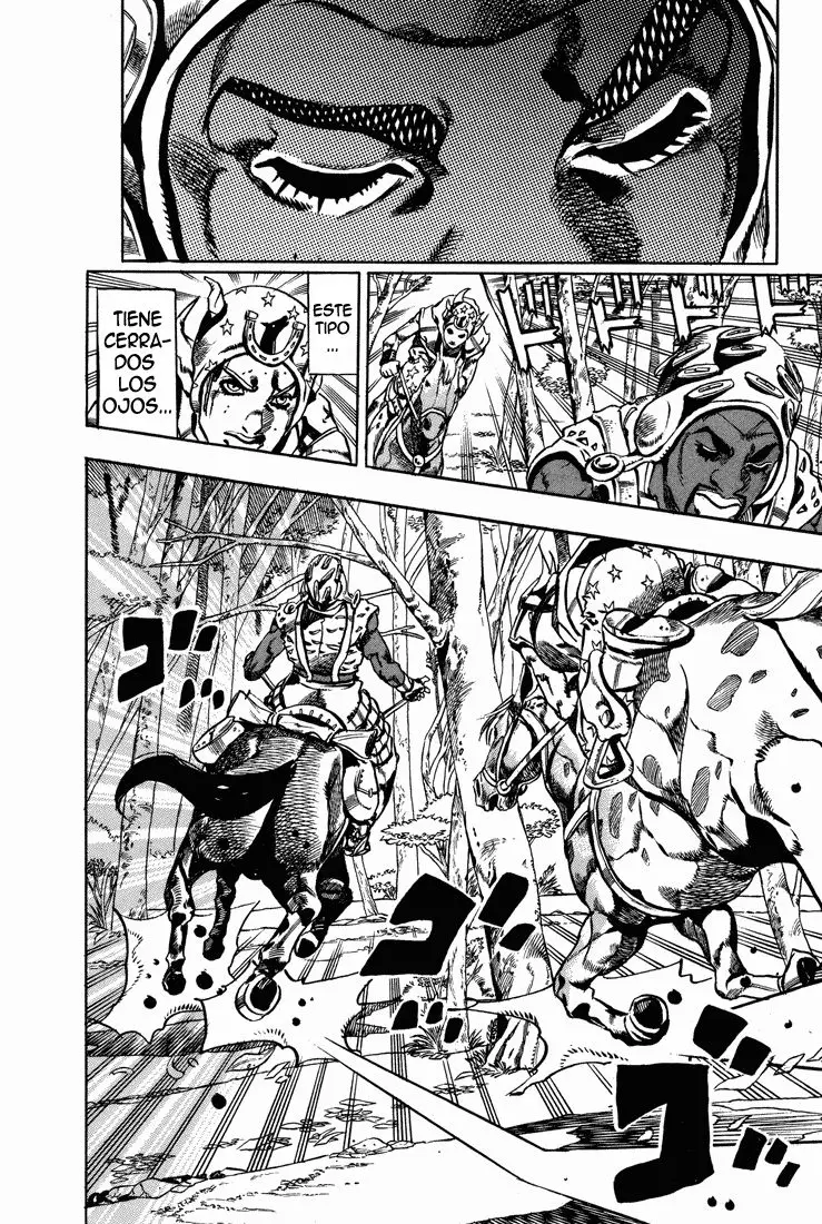 JoJo’s Bizarre Adventure – Parte 7: Steel Ball Run capítulo 8, página 7