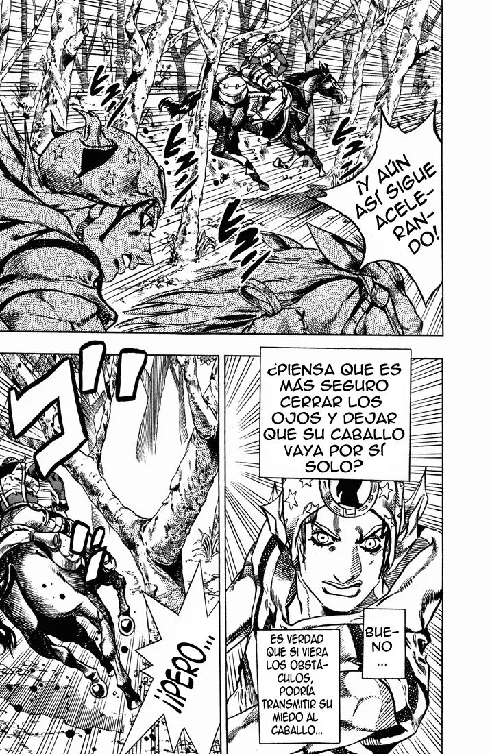 JoJo’s Bizarre Adventure – Parte 7: Steel Ball Run capítulo 8, página 8