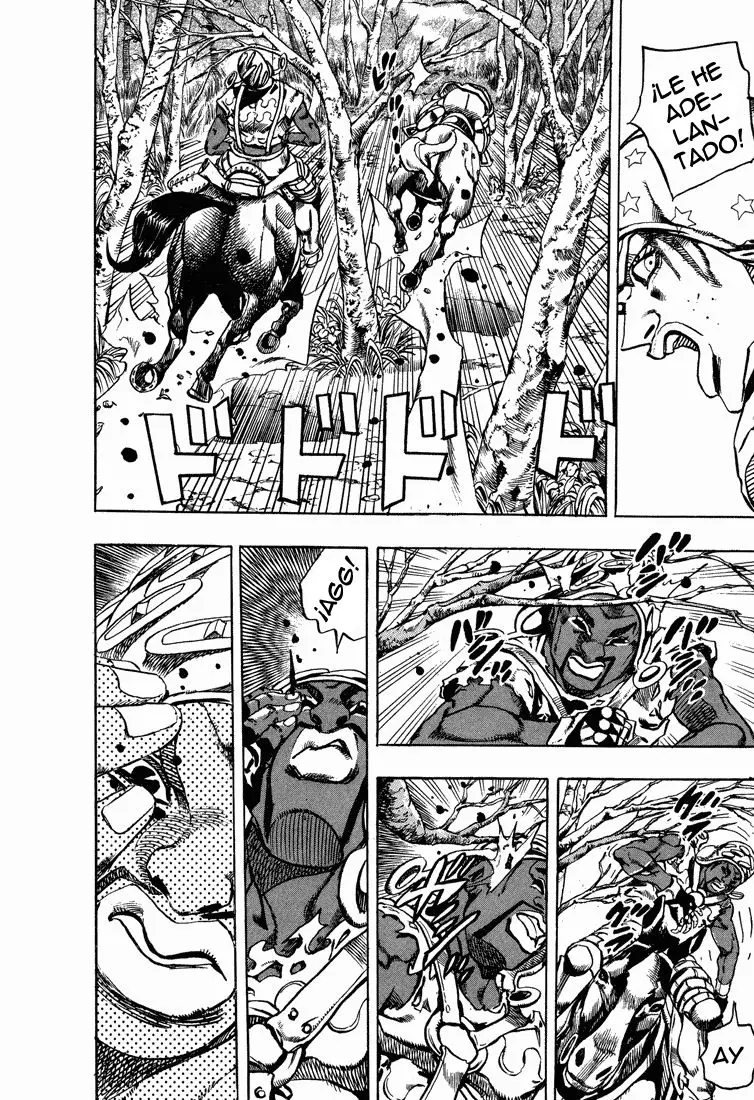 JoJo’s Bizarre Adventure – Parte 7: Steel Ball Run capítulo 8, página 10