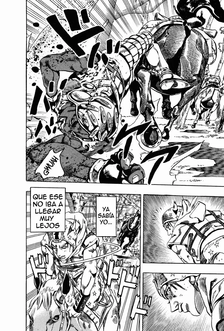 JoJo’s Bizarre Adventure – Parte 7: Steel Ball Run capítulo 8, página 12