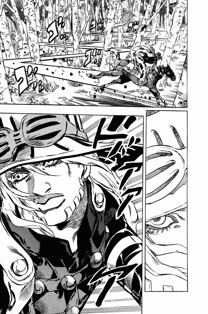 JoJo’s Bizarre Adventure – Parte 7: Steel Ball Run capítulo 8, página 13