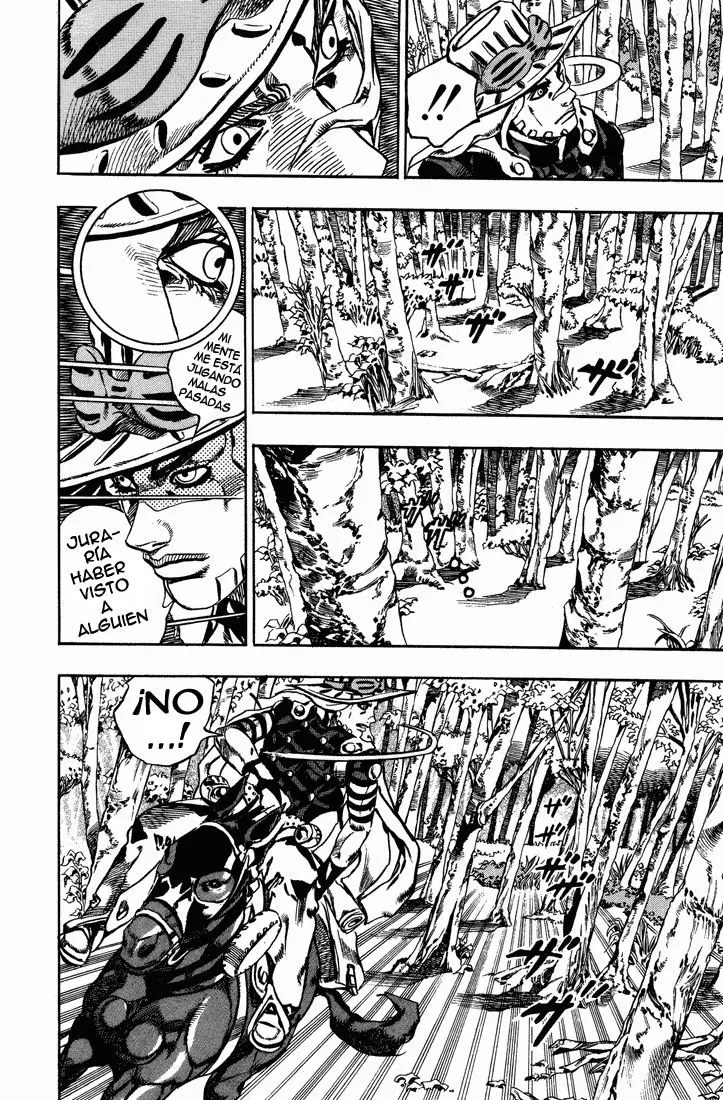 JoJo’s Bizarre Adventure – Parte 7: Steel Ball Run capítulo 8, página 14