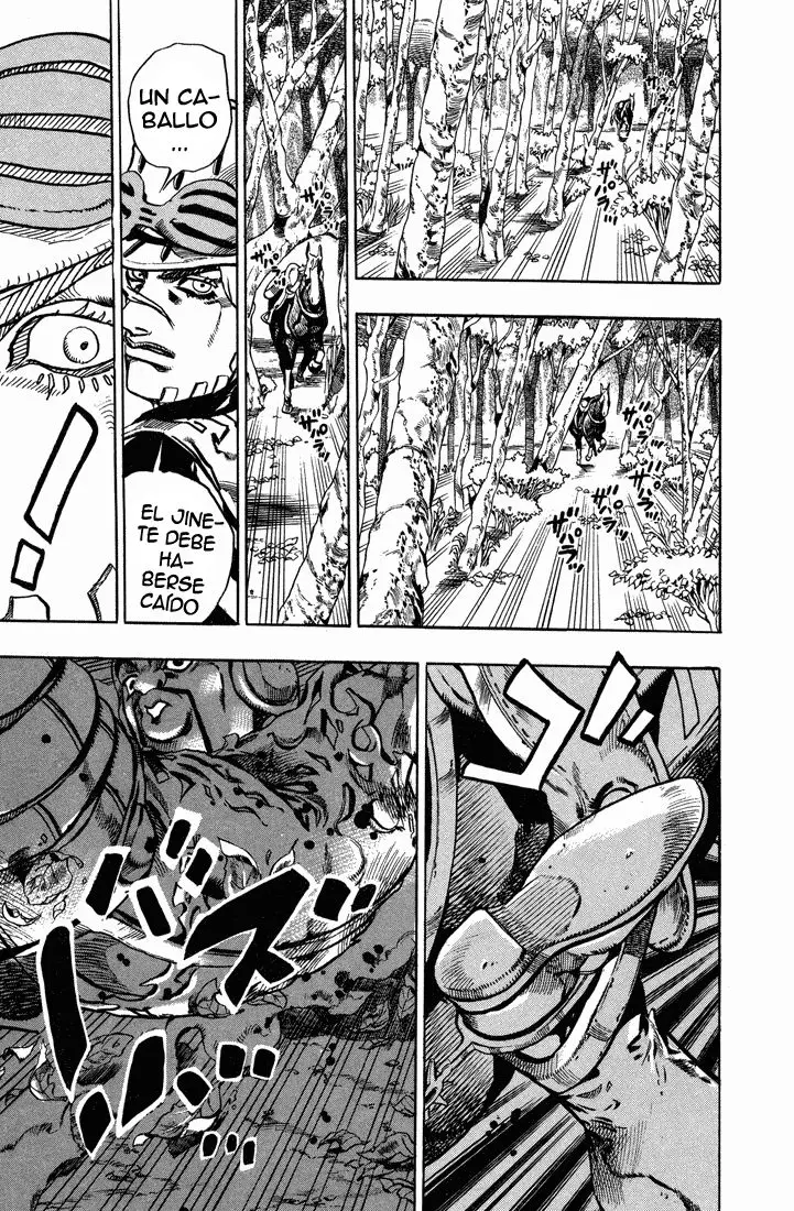 JoJo’s Bizarre Adventure – Parte 7: Steel Ball Run capítulo 8, página 15