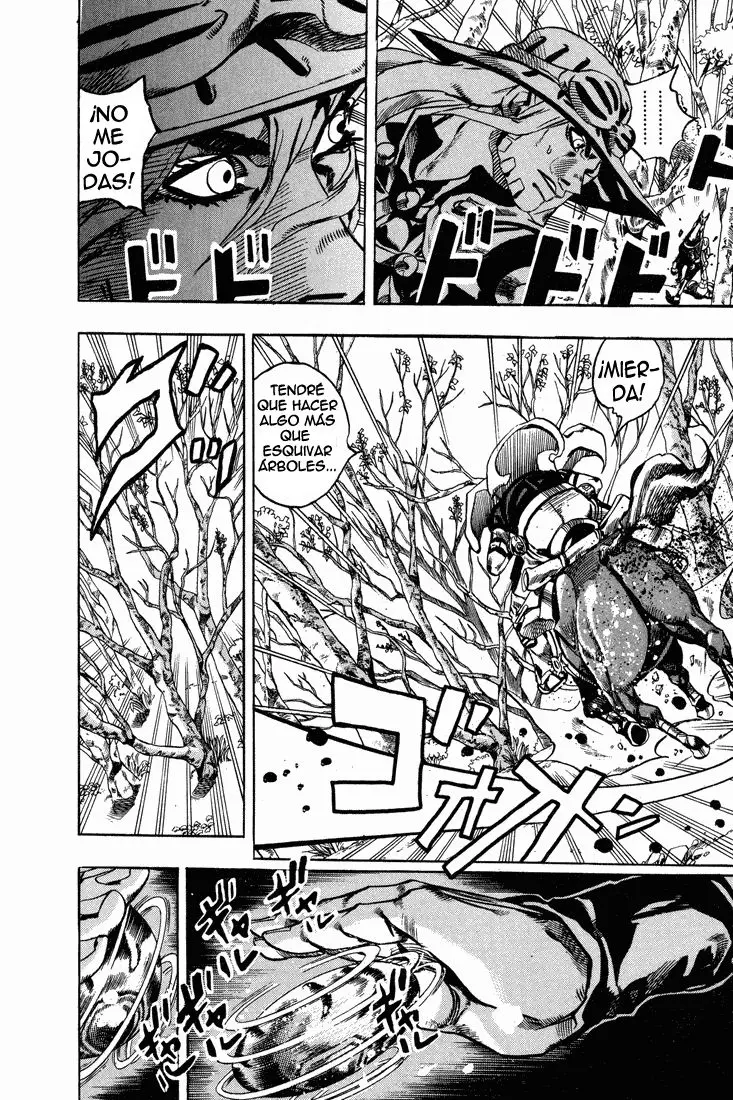 JoJo’s Bizarre Adventure – Parte 7: Steel Ball Run capítulo 8, página 19