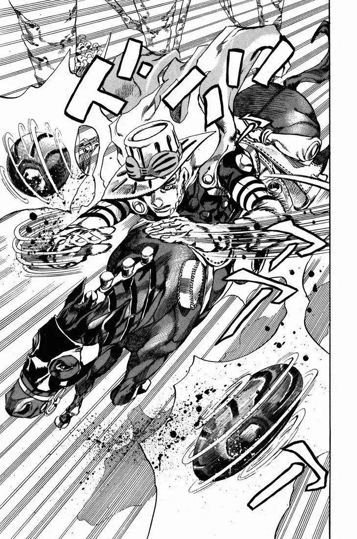 JoJo’s Bizarre Adventure – Parte 7: Steel Ball Run capítulo 8, página 20
