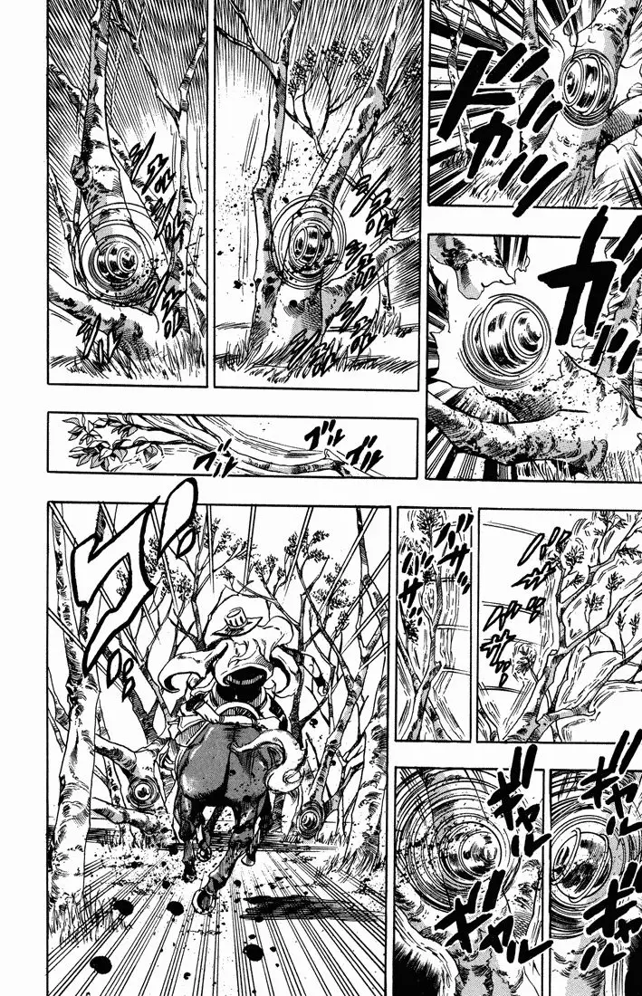JoJo’s Bizarre Adventure – Parte 7: Steel Ball Run capítulo 8, página 21