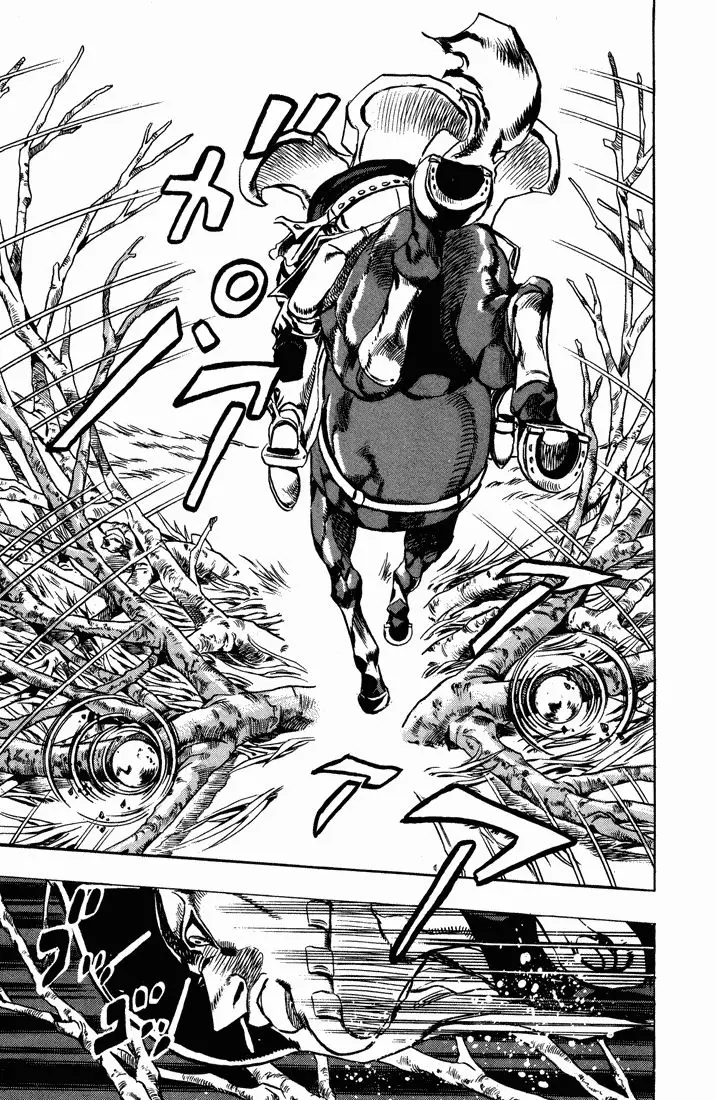 JoJo’s Bizarre Adventure – Parte 7: Steel Ball Run capítulo 8, página 22