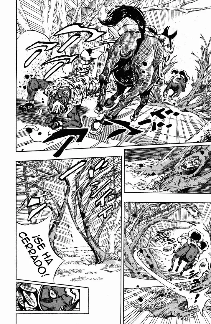 JoJo’s Bizarre Adventure – Parte 7: Steel Ball Run capítulo 8, página 23