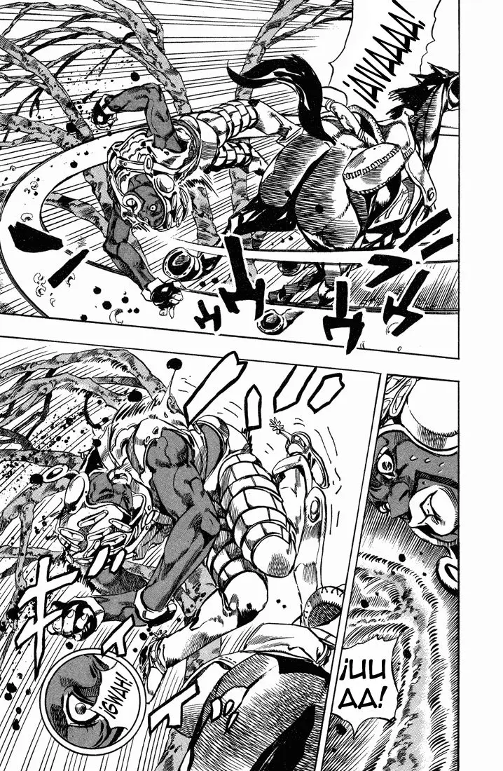 JoJo’s Bizarre Adventure – Parte 7: Steel Ball Run capítulo 8, página 24