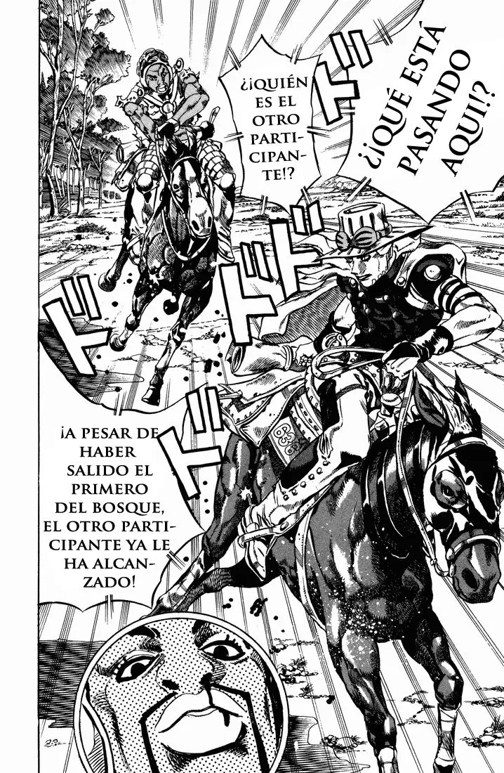 JoJo’s Bizarre Adventure – Parte 7: Steel Ball Run capítulo 8, página 26