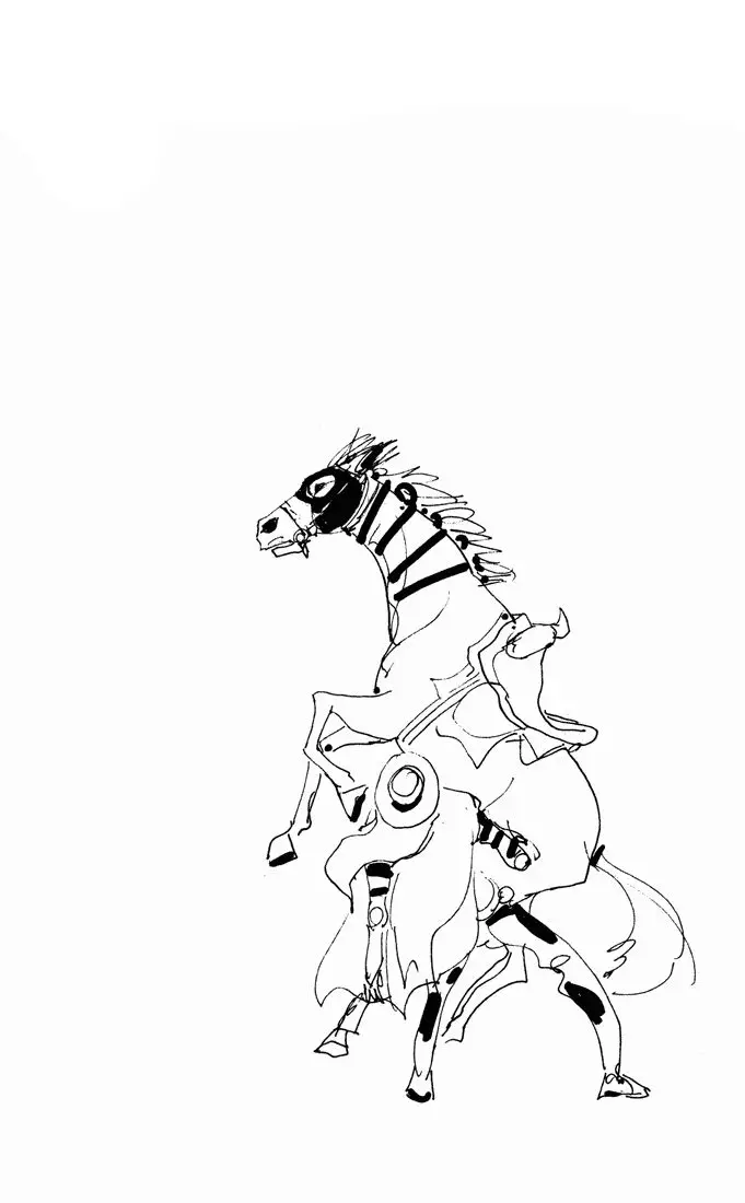 JoJo’s Bizarre Adventure – Parte 7: Steel Ball Run capítulo 8, página 28