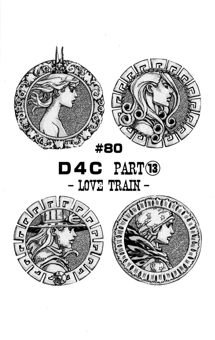 JoJo’s Bizarre Adventure – Parte 7: Steel Ball Run capítulo 80, página 2