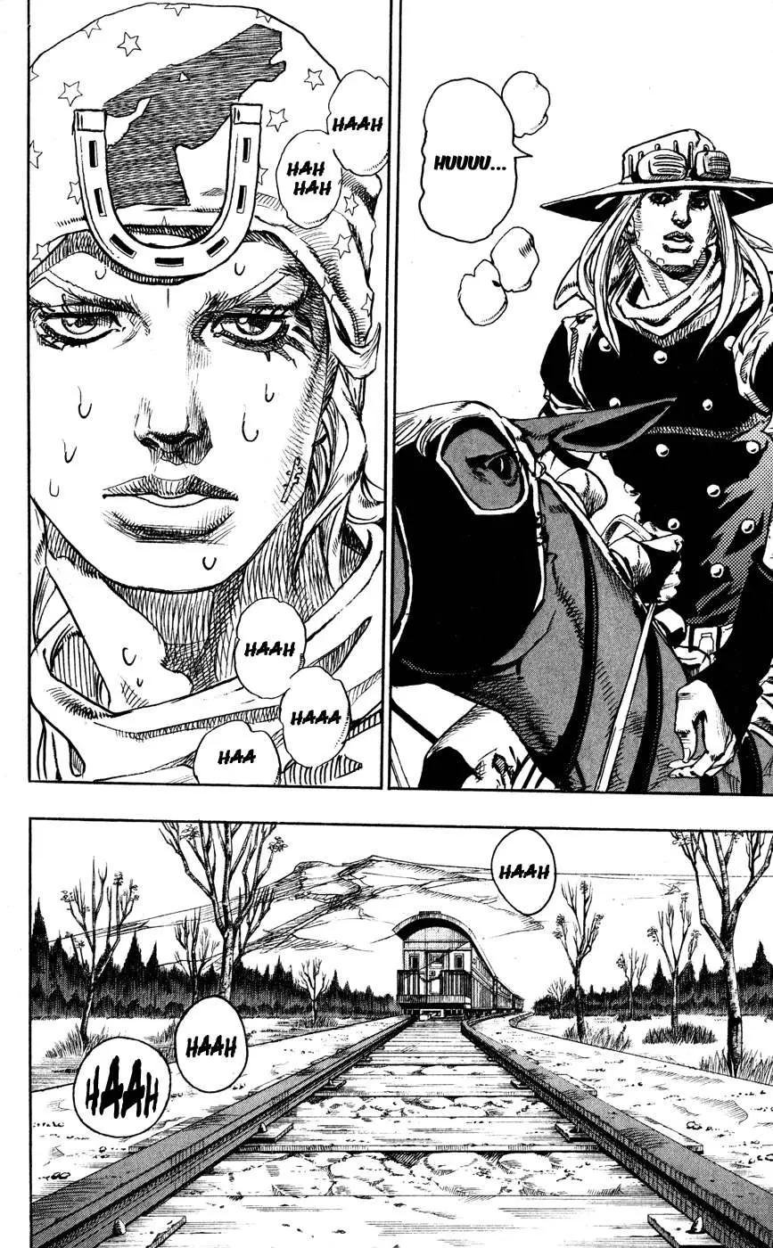 JoJo’s Bizarre Adventure – Parte 7: Steel Ball Run capítulo 80, página 4