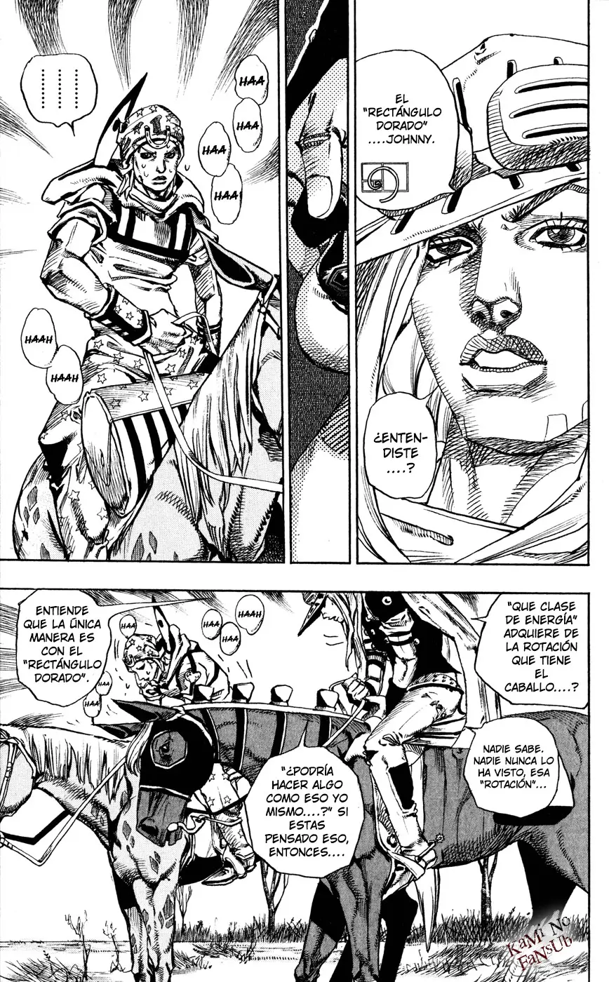 JoJo’s Bizarre Adventure – Parte 7: Steel Ball Run capítulo 80, página 5