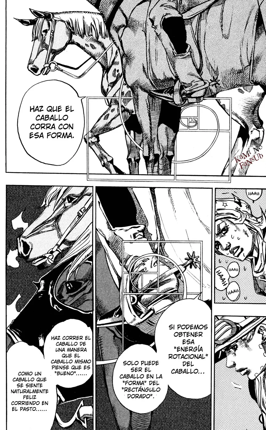 JoJo’s Bizarre Adventure – Parte 7: Steel Ball Run capítulo 80, página 6