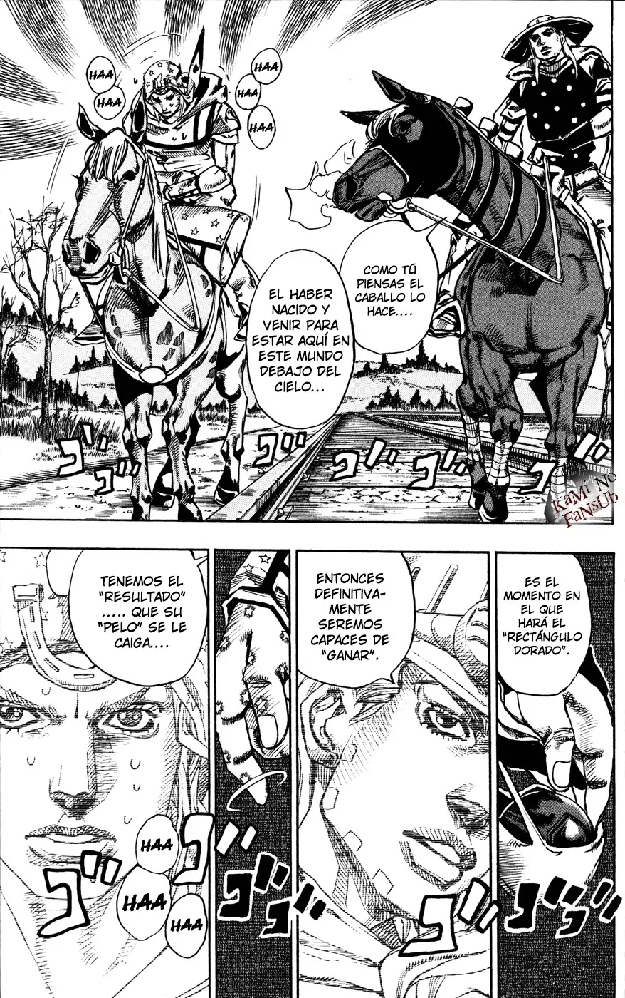 JoJo’s Bizarre Adventure – Parte 7: Steel Ball Run capítulo 80, página 7