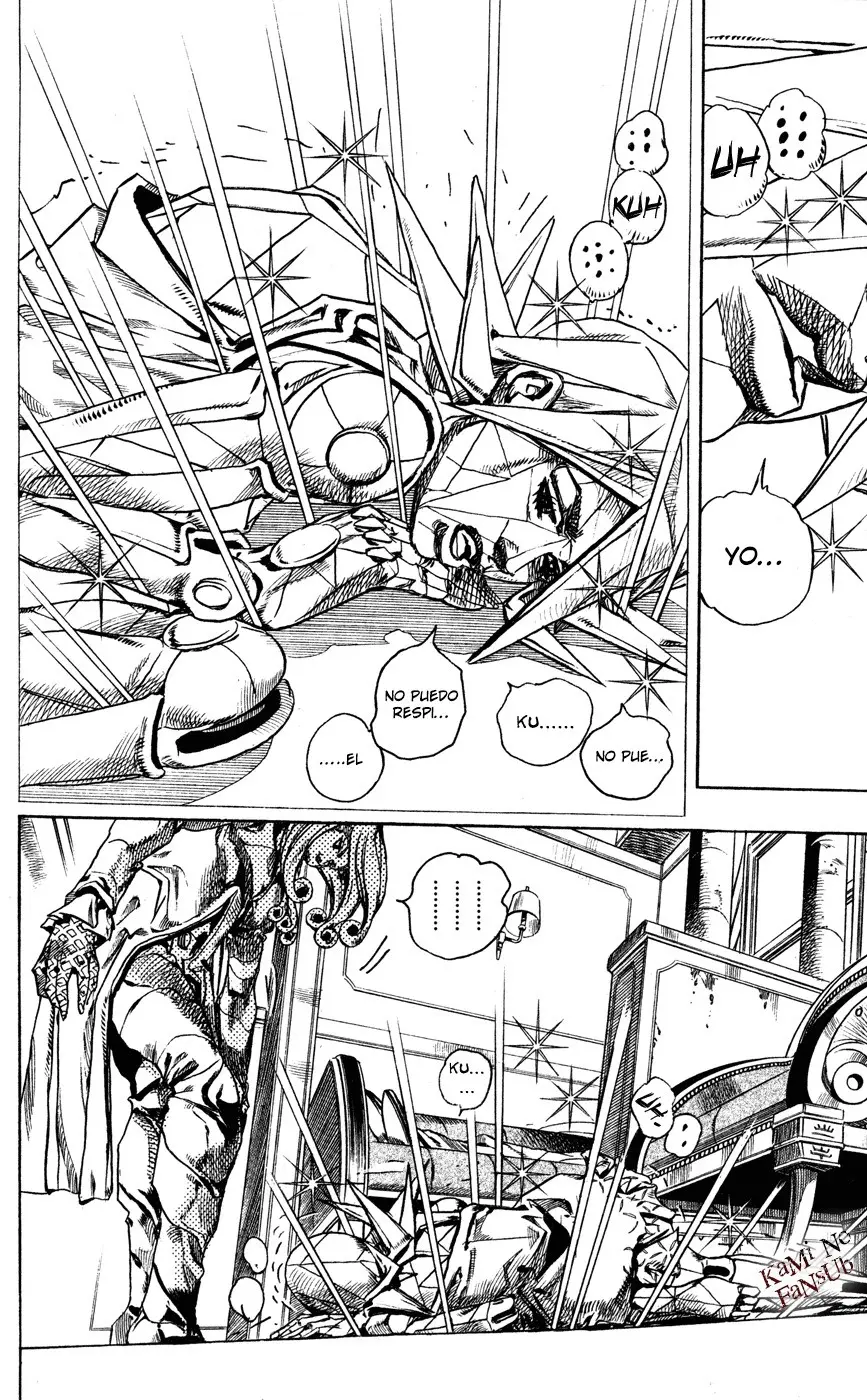 JoJo’s Bizarre Adventure – Parte 7: Steel Ball Run capítulo 80, página 10